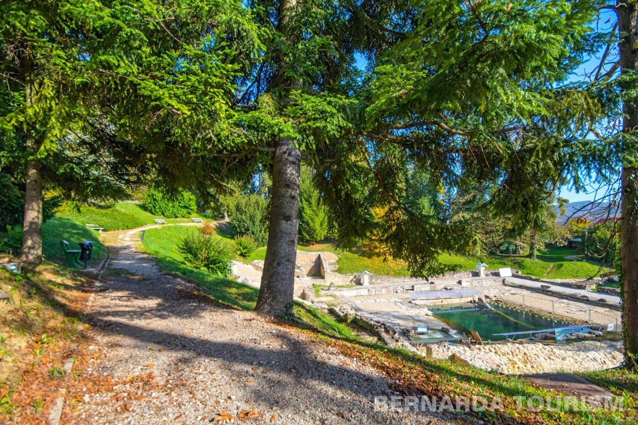 Pansion Bernarda Nova Hotel Varazdinske Toplice Bagian luar foto
