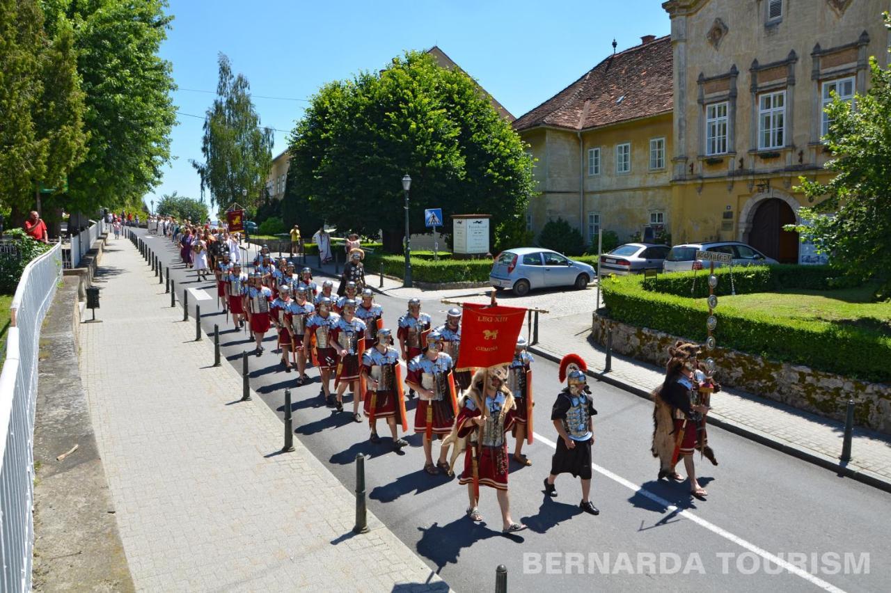 Pansion Bernarda Nova Hotel Varazdinske Toplice Bagian luar foto