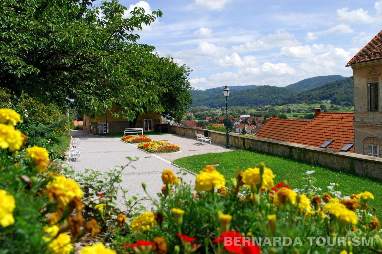 Pansion Bernarda Nova Hotel Varazdinske Toplice Bagian luar foto