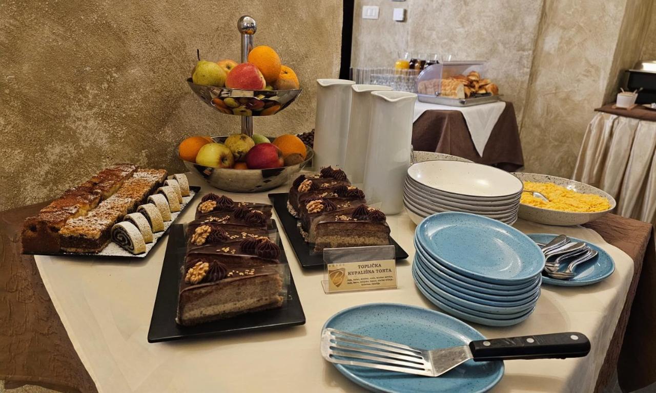 Pansion Bernarda Nova Hotel Varazdinske Toplice Bagian luar foto