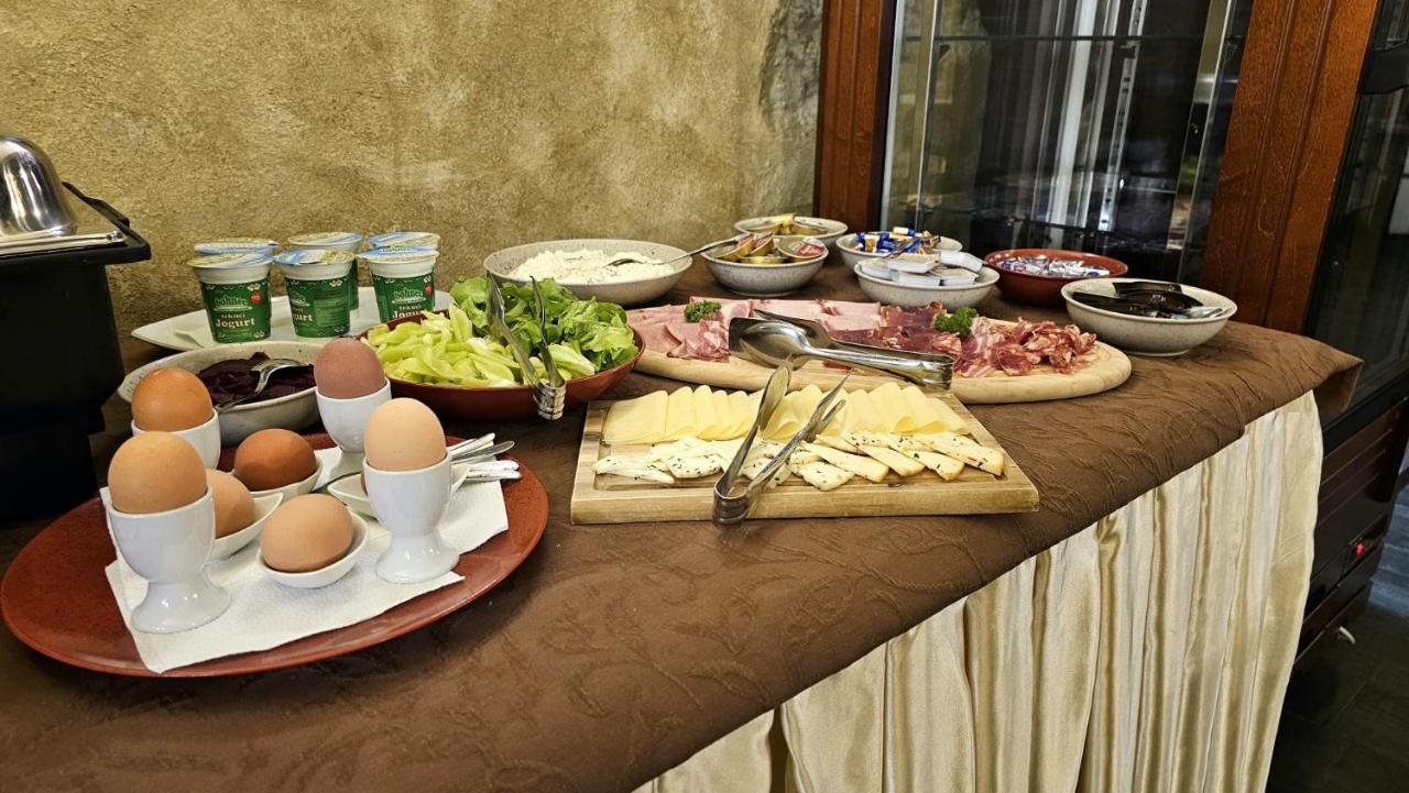 Pansion Bernarda Nova Hotel Varazdinske Toplice Bagian luar foto
