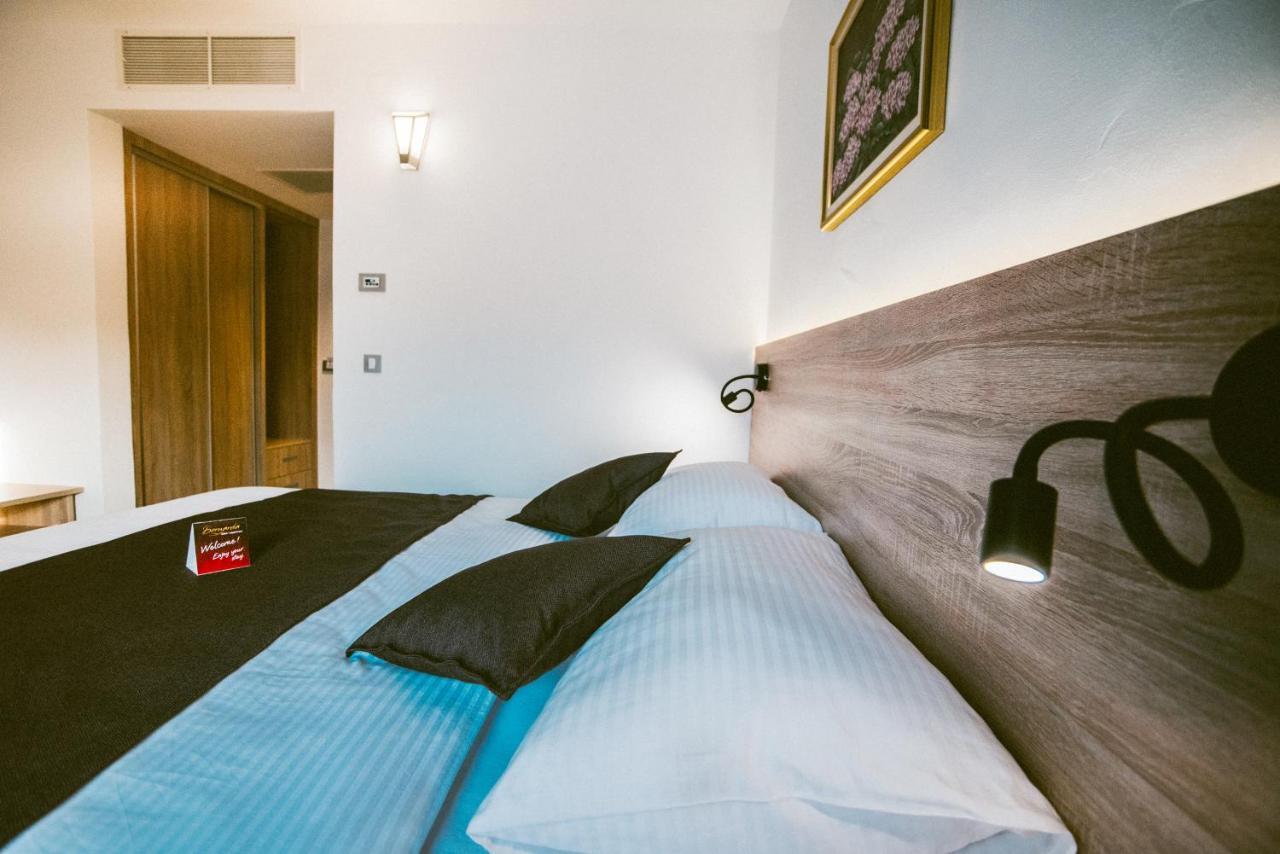 Pansion Bernarda Nova Hotel Varazdinske Toplice Bagian luar foto