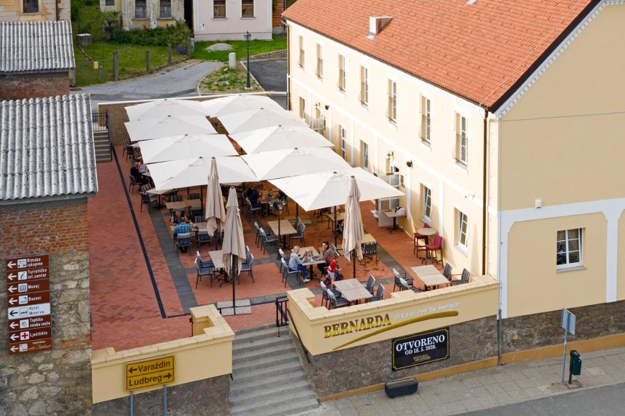 Pansion Bernarda Nova Hotel Varazdinske Toplice Bagian luar foto